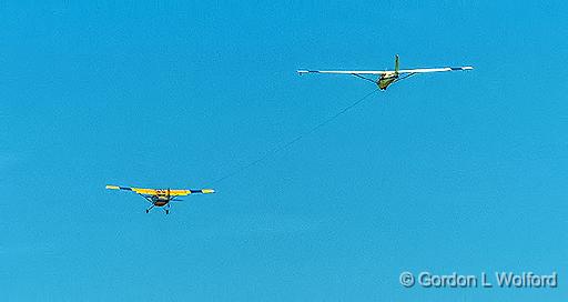 Towing A Glider_P1120540.jpg - Photographed near Smiths Falls, Ontario, Canada.